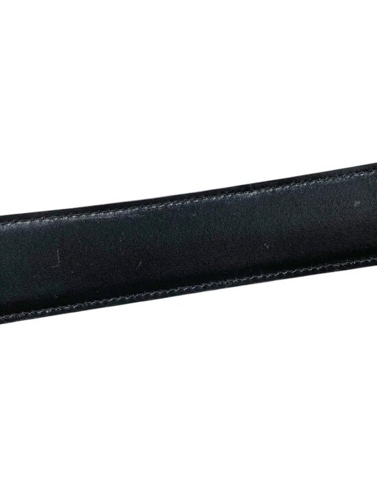 Cartier Belt Trinity Leather Black Gold Silver main image 10